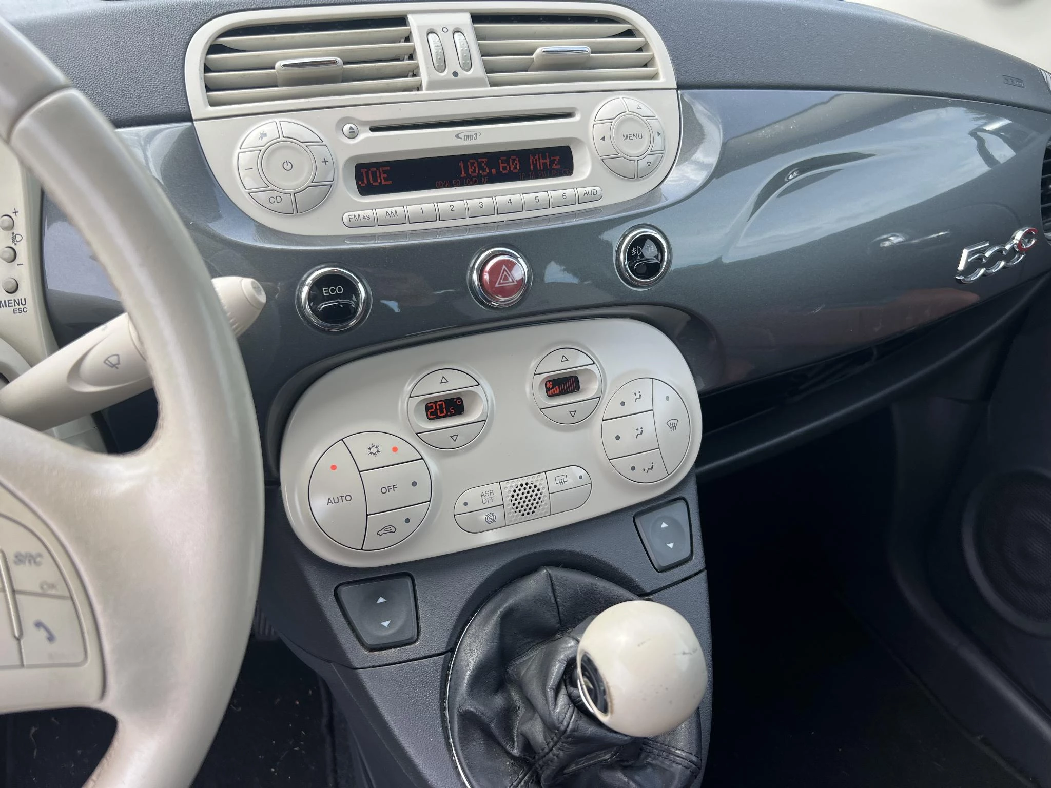 Hoofdafbeelding Fiat 500C