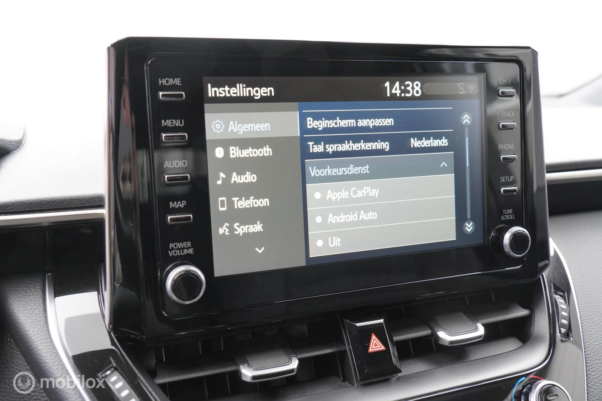 Hoofdafbeelding Toyota Corolla