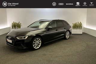 Audi A4 Avant 35 TFSI 150pk S tronic S edition | S line, Cruise Control, Parkeersensoren Achter, Navigatie |