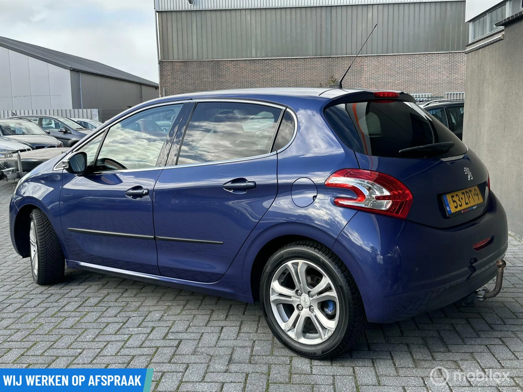 Hoofdafbeelding Peugeot 208