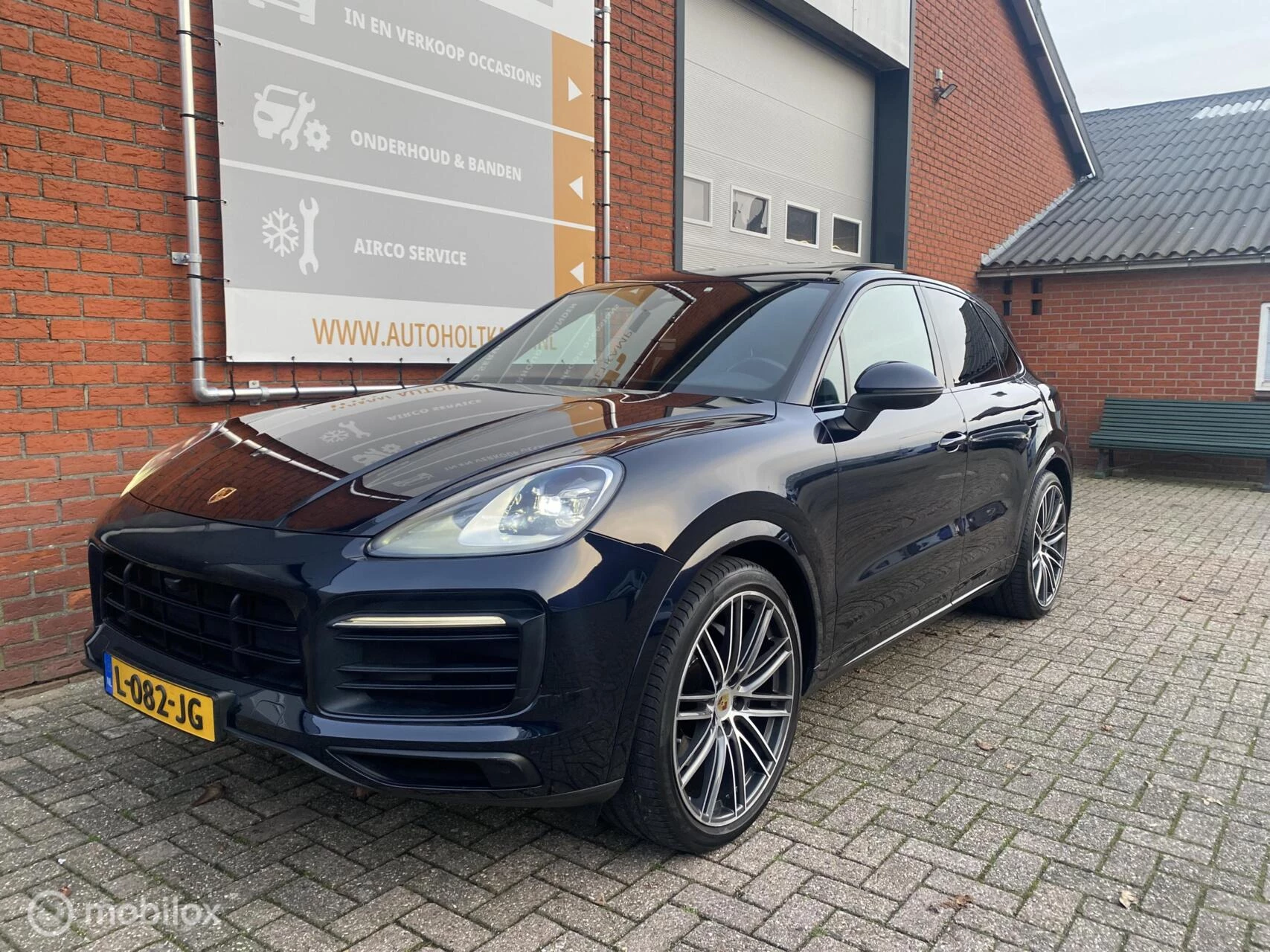 Hoofdafbeelding Porsche Cayenne