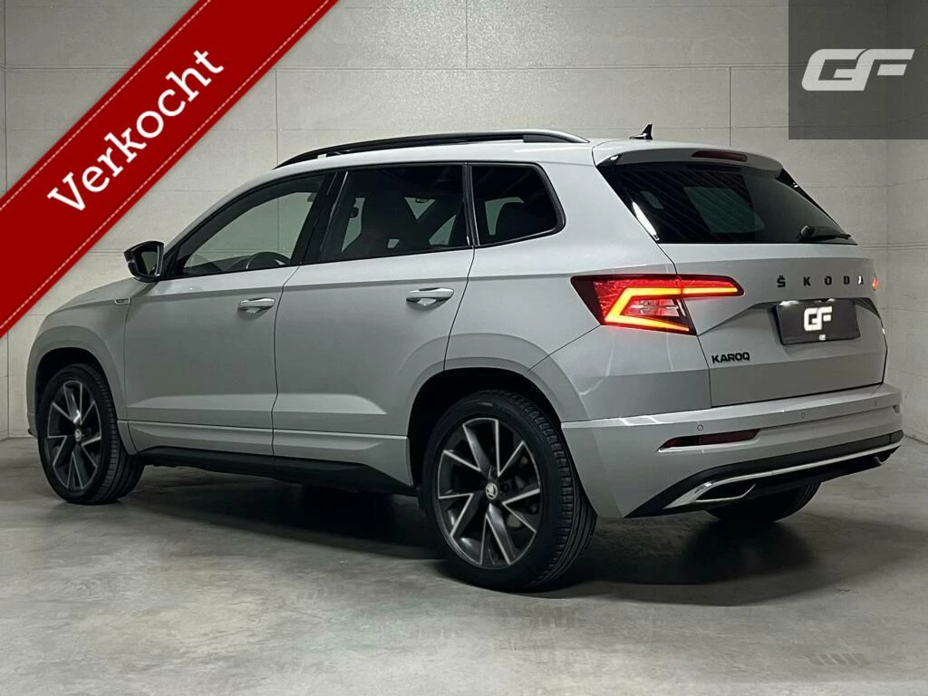 Hoofdafbeelding Škoda Karoq