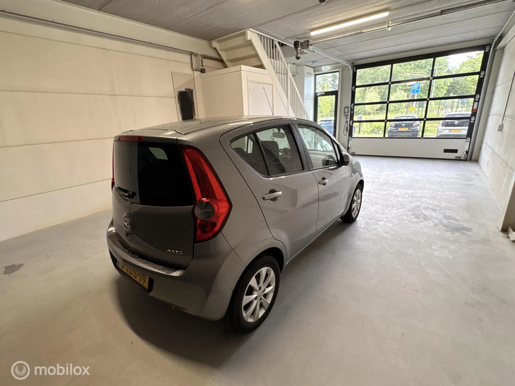 Hoofdafbeelding Opel Agila