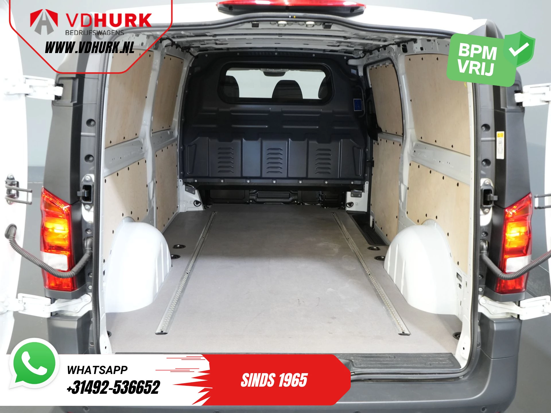 Hoofdafbeelding Mercedes-Benz Vito