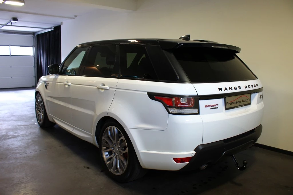 Hoofdafbeelding Land Rover Range Rover Sport