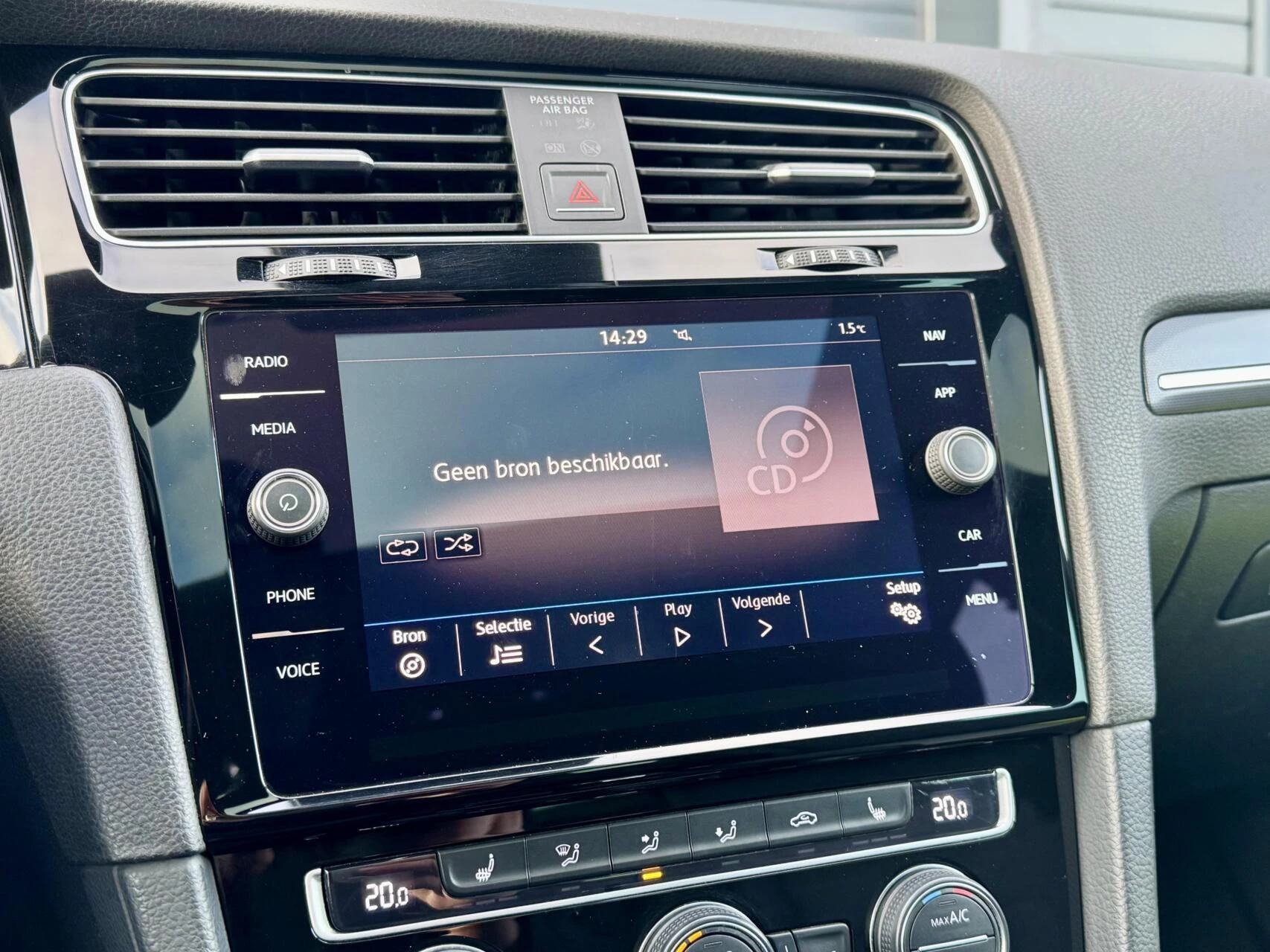 Hoofdafbeelding Volkswagen Golf