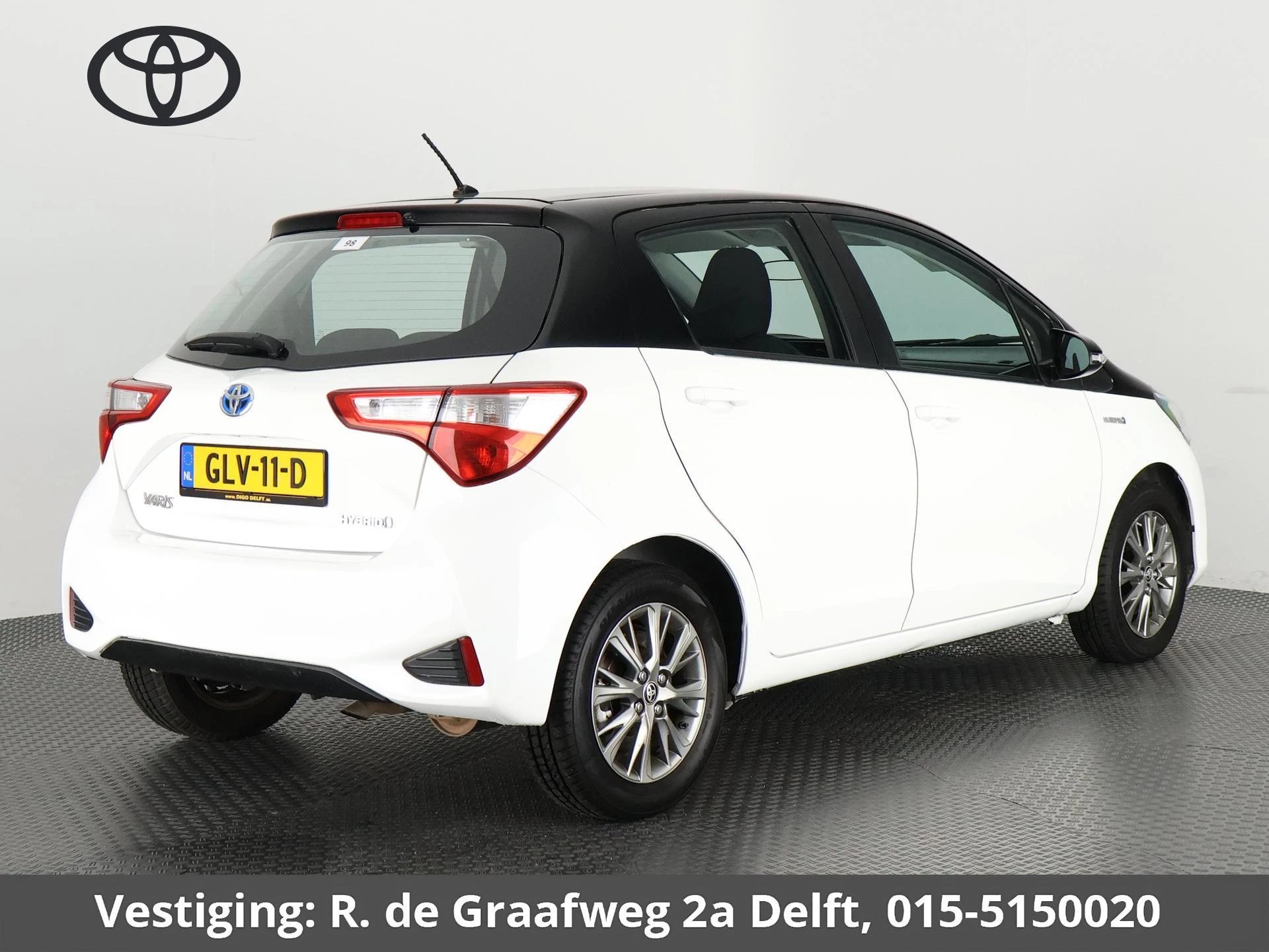 Hoofdafbeelding Toyota Yaris