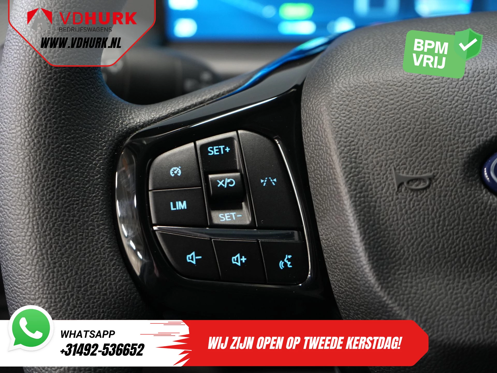 Hoofdafbeelding Ford E-Transit Custom