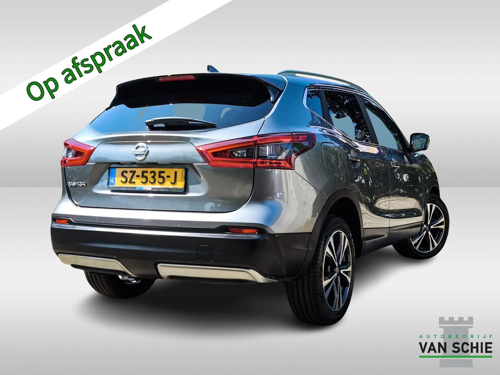 Hoofdafbeelding Nissan QASHQAI