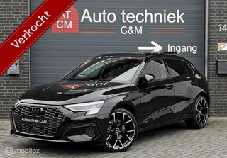 Audi A3 Sportback 35 TFSI S-LINE/PANO/MATRIX/NAPALEDER/APPLE