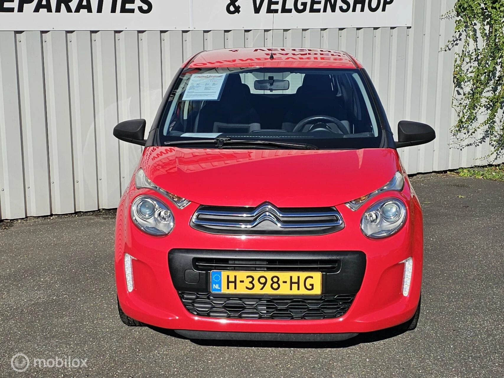 Hoofdafbeelding Citroën C1