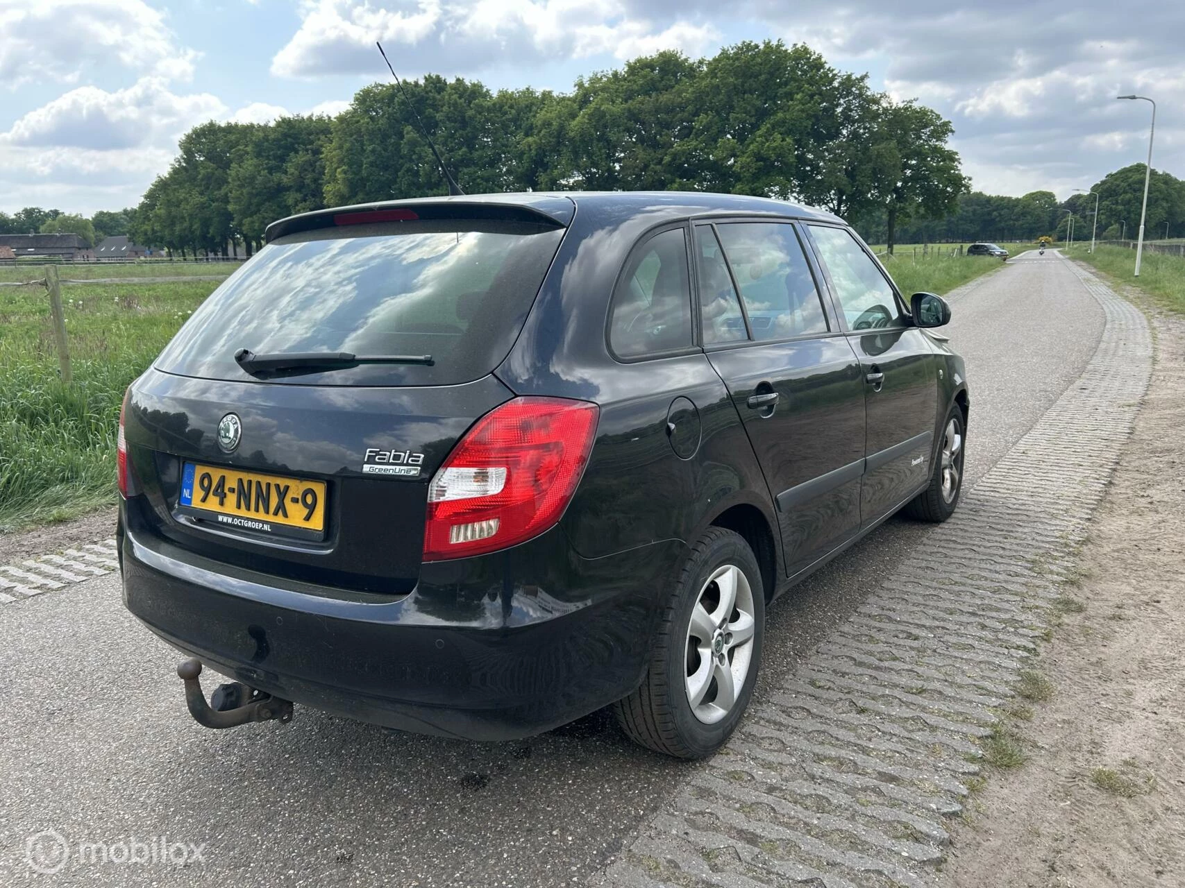 Hoofdafbeelding Škoda Fabia