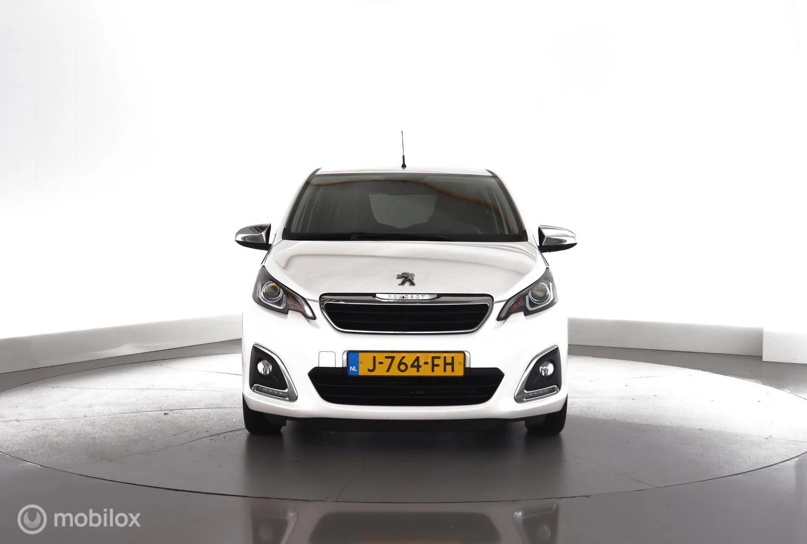 Hoofdafbeelding Peugeot 108