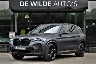 BMW X3 xDrive30e M-sport 292pk FrozenGrey Carbon Pano Memory Laser Head-up 360-camera