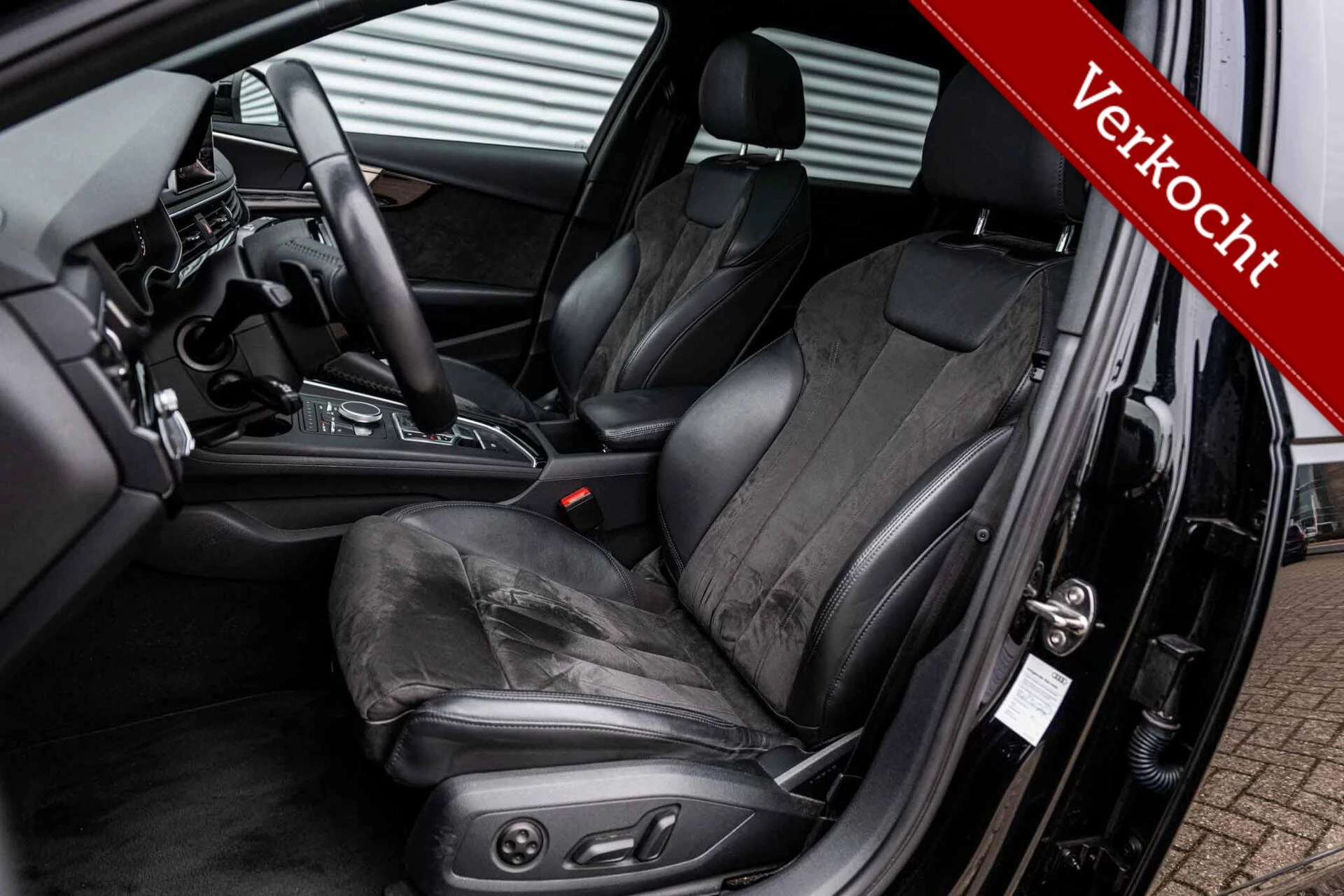 Hoofdafbeelding Audi A4