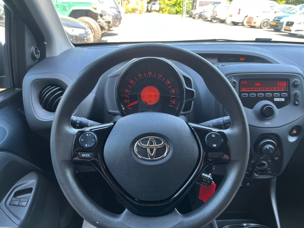 Hoofdafbeelding Toyota Aygo
