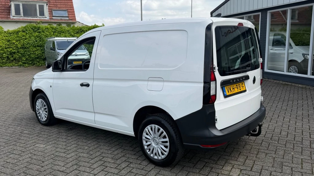 Hoofdafbeelding Volkswagen Caddy