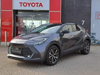 Toyota C-HR 1.8 HYBRID 140 FIRST-EDITION STOEL/STUURVERW BLIND-SPOT PARK-SENSOREN NAVI APPLE/ANDROID EL-ACHTERKLEP