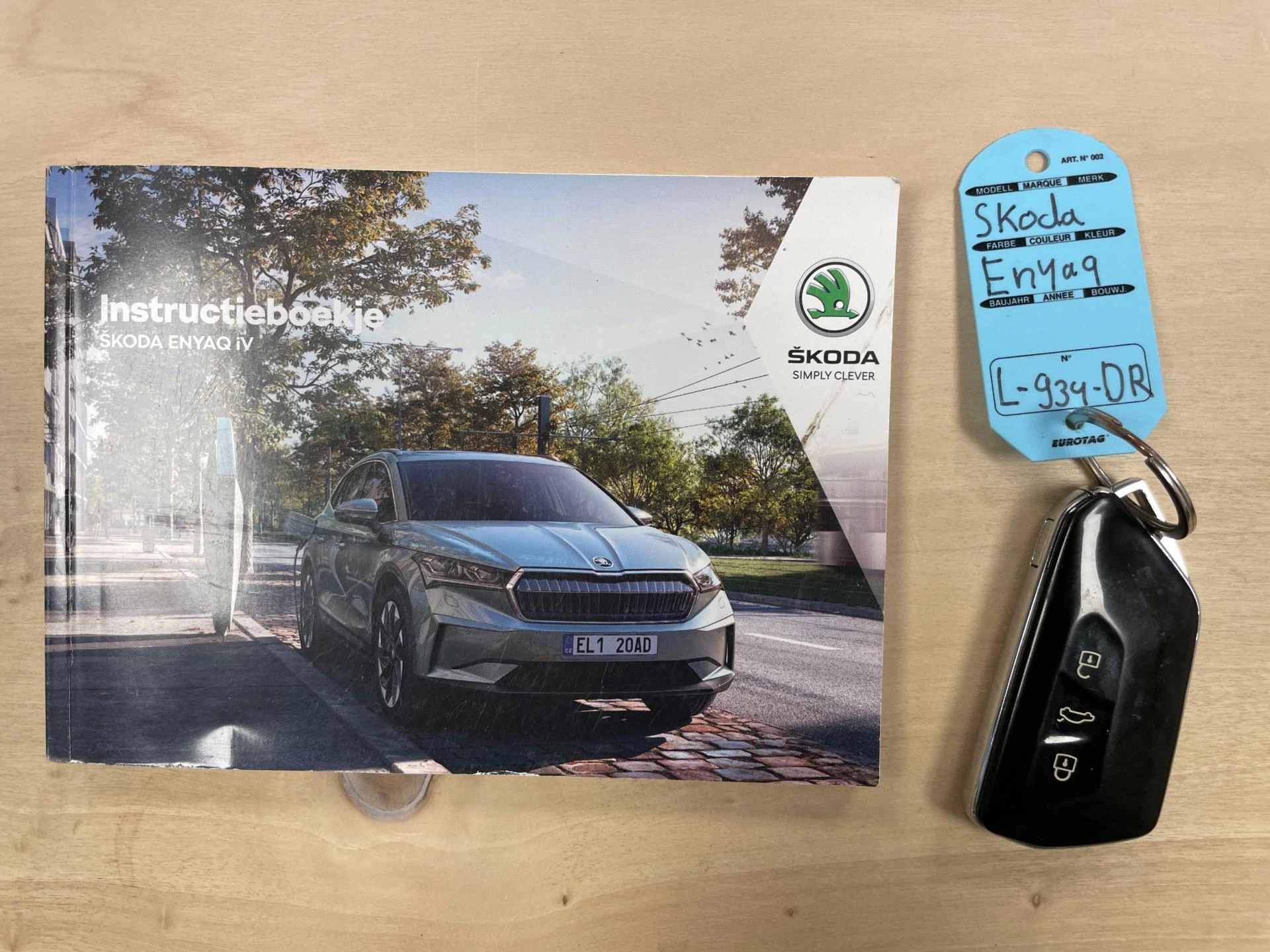 Hoofdafbeelding Škoda Enyaq iV