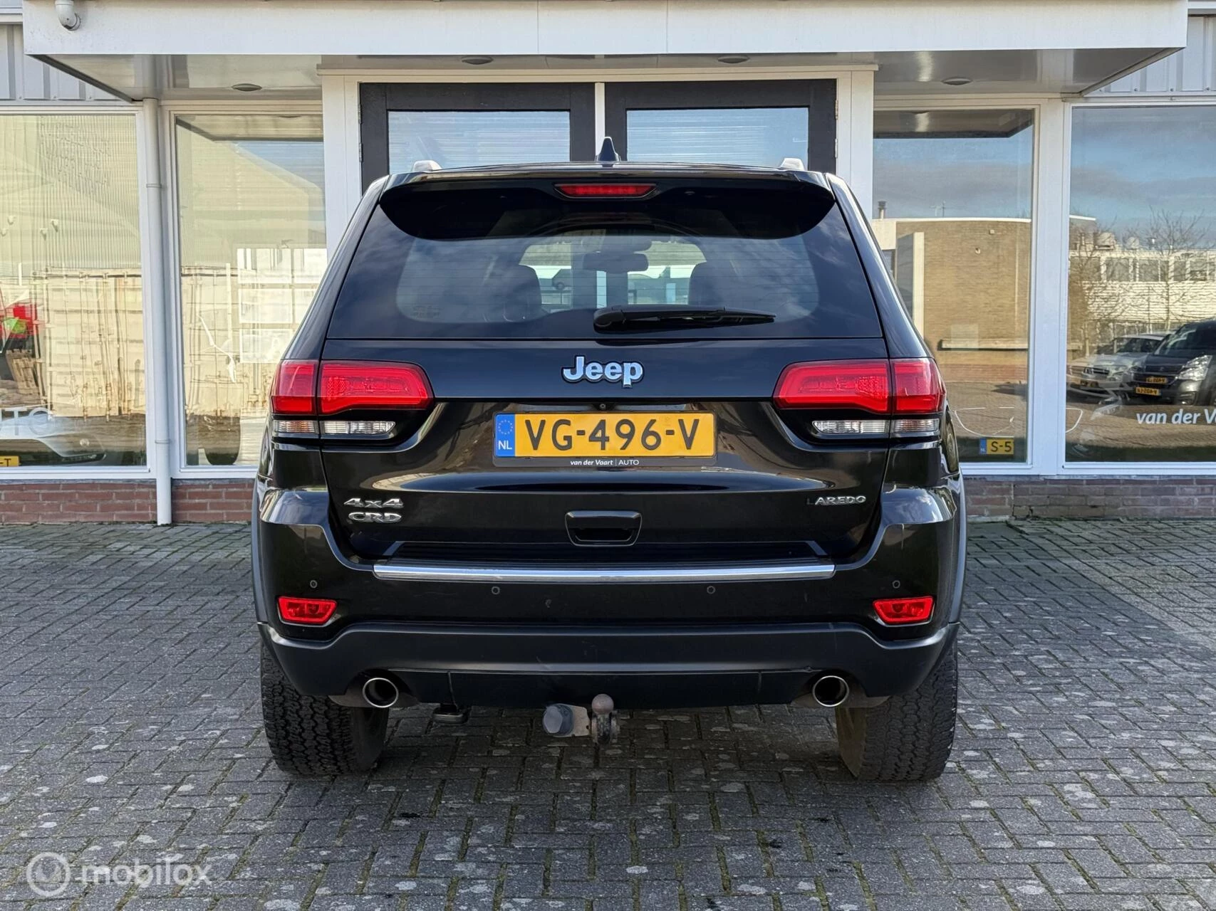 Hoofdafbeelding Jeep Grand Cherokee