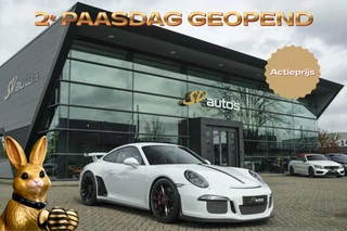 Porsche 911 3.8 GT3 476pk G6 motor Lift Akrapovic 18-weg stoelen PDLS plus Navigatie Cruise control