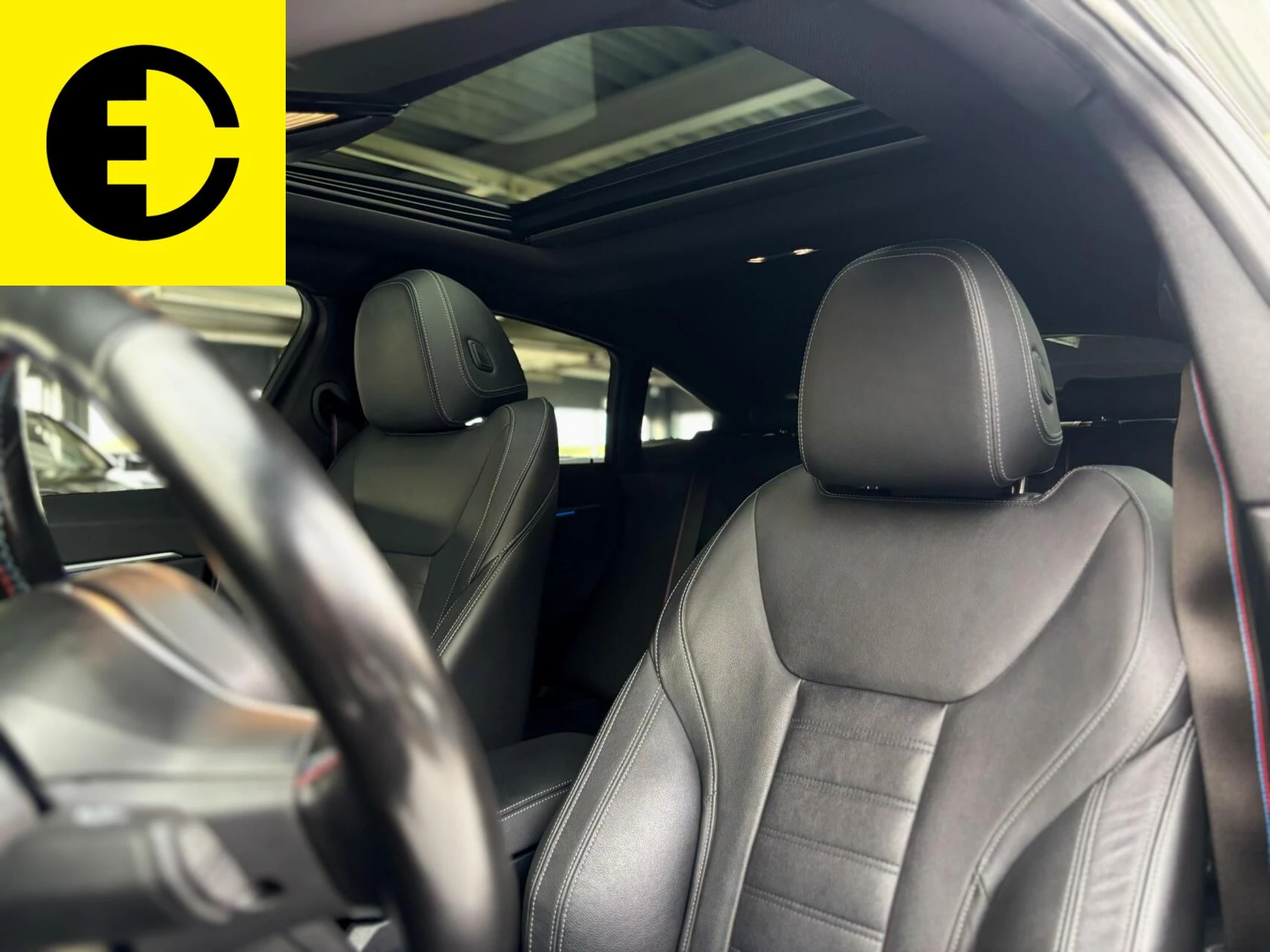 Hoofdafbeelding BMW i4