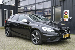 Volvo V40 2.0 T4 Business Sport Automaat R-Design | NL-Auto | Cruise | Navi | Half-Leder | Stoelverwarming