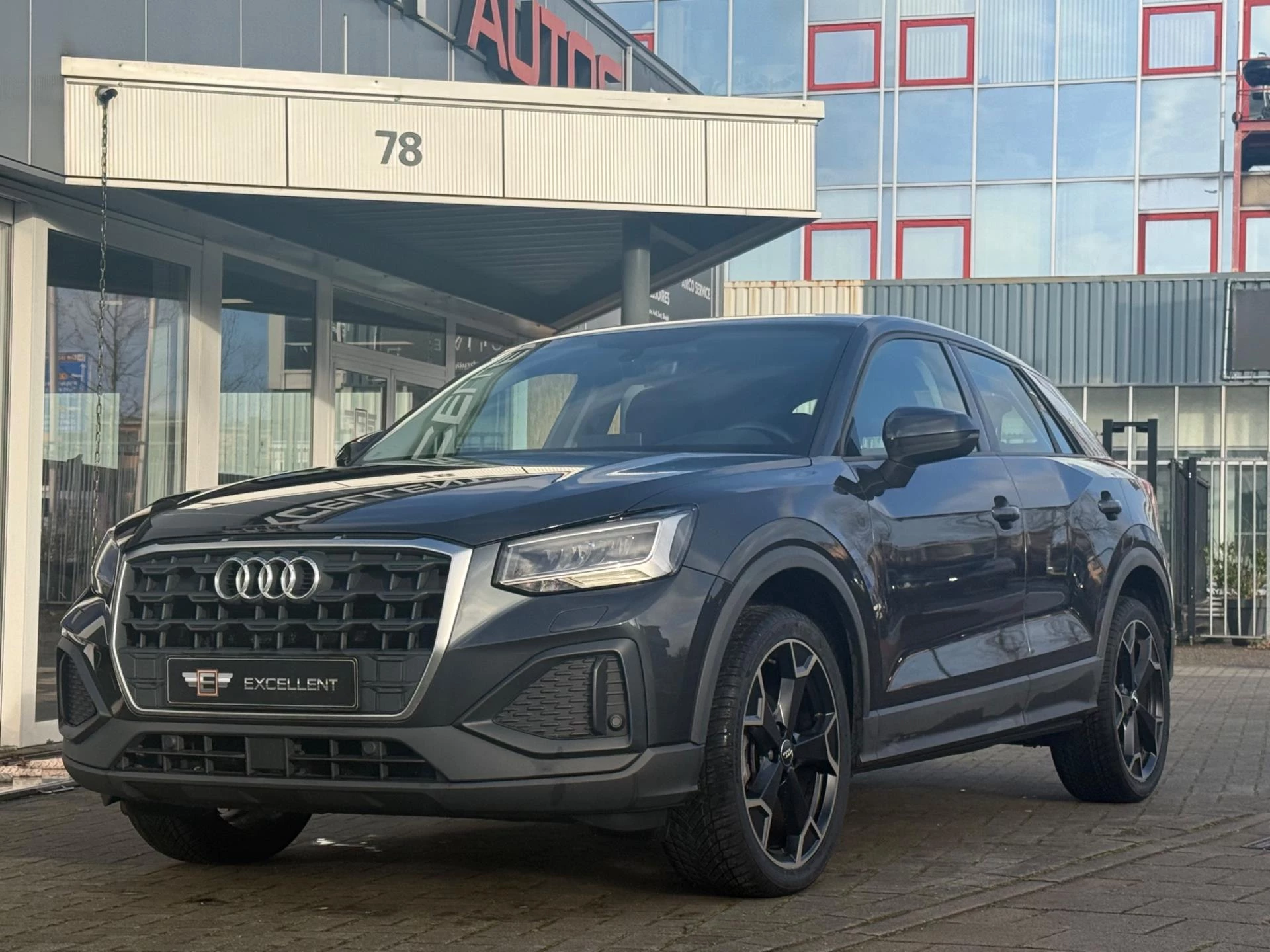 Hoofdafbeelding Audi Q2