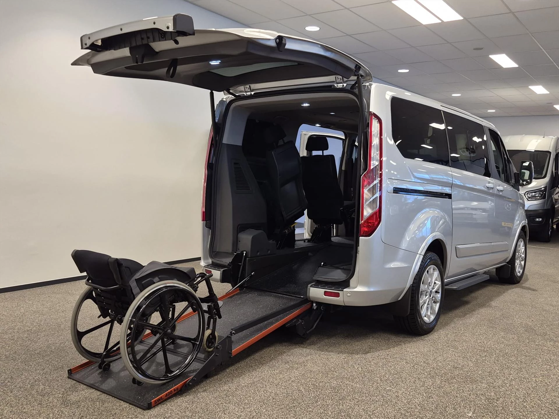 Hoofdafbeelding Ford Tourneo Custom