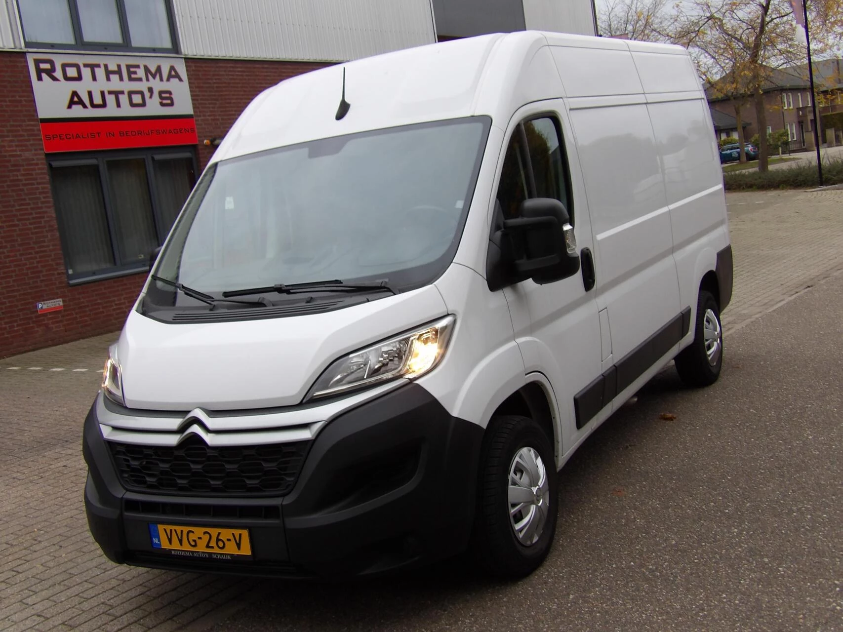 Hoofdafbeelding Citroën Jumper