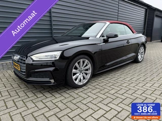Hoofdafbeelding Audi A5 Audi A5 Cabriolet 40 TFSI Design S Line Autom.Cabrio NL auto incl Btw