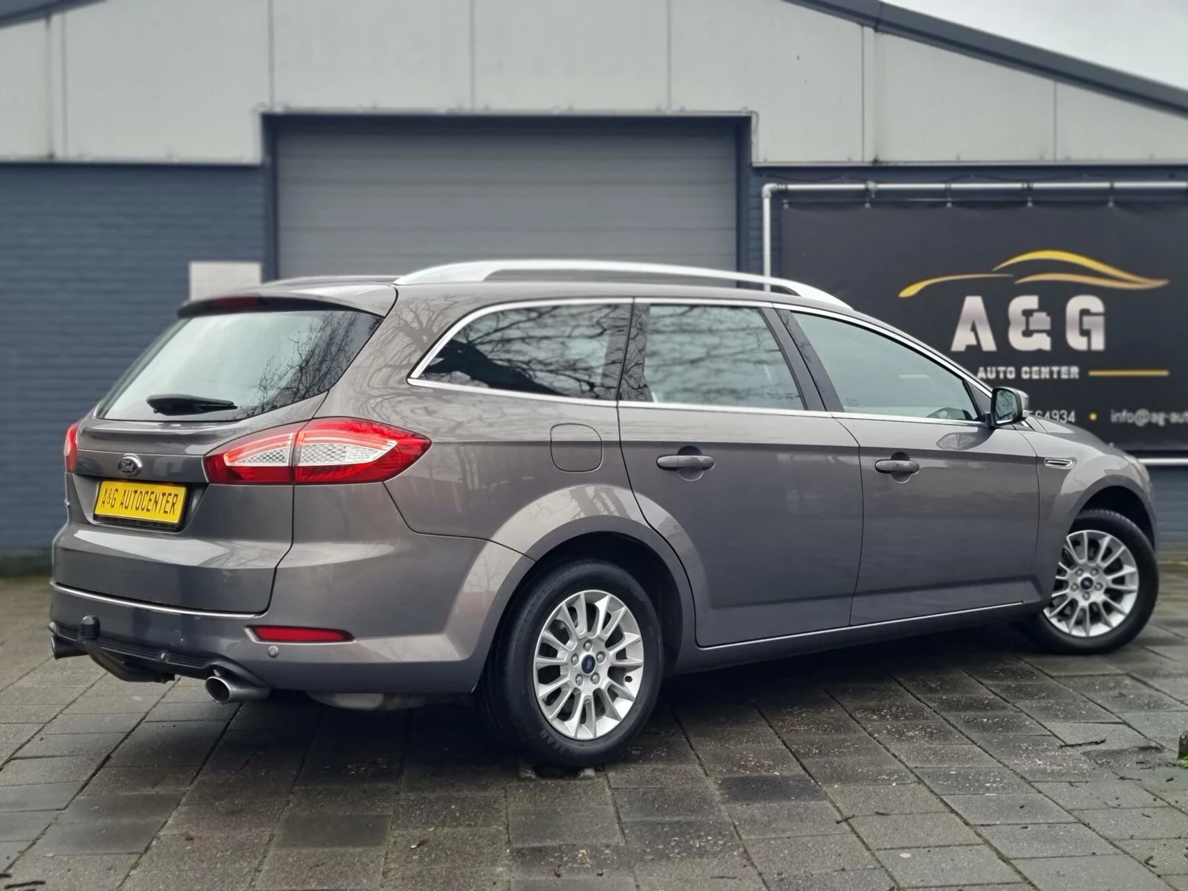 Hoofdafbeelding Ford Mondeo