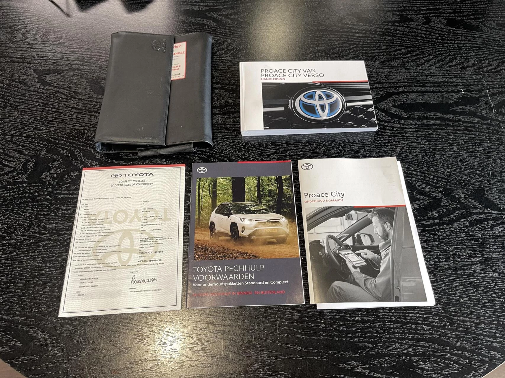 Hoofdafbeelding Toyota ProAce