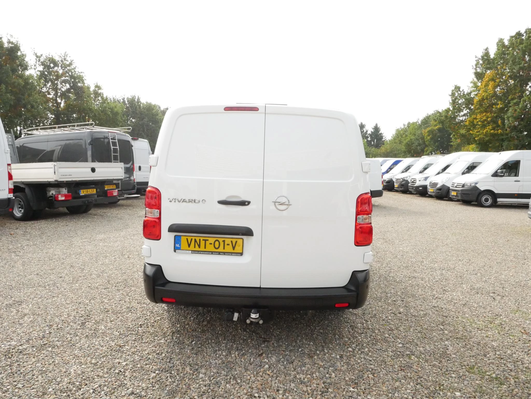 Hoofdafbeelding Opel Vivaro-e
