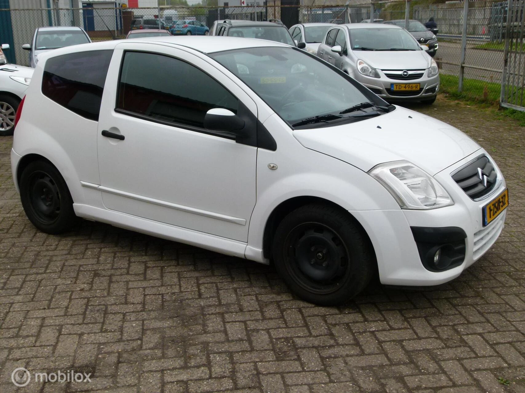 Hoofdafbeelding Citroën C2