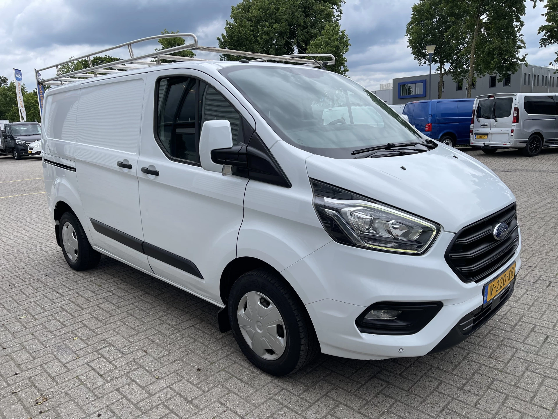 Hoofdafbeelding Ford Transit Custom