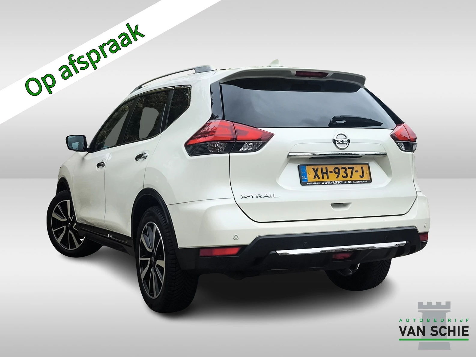 Hoofdafbeelding Nissan X-Trail