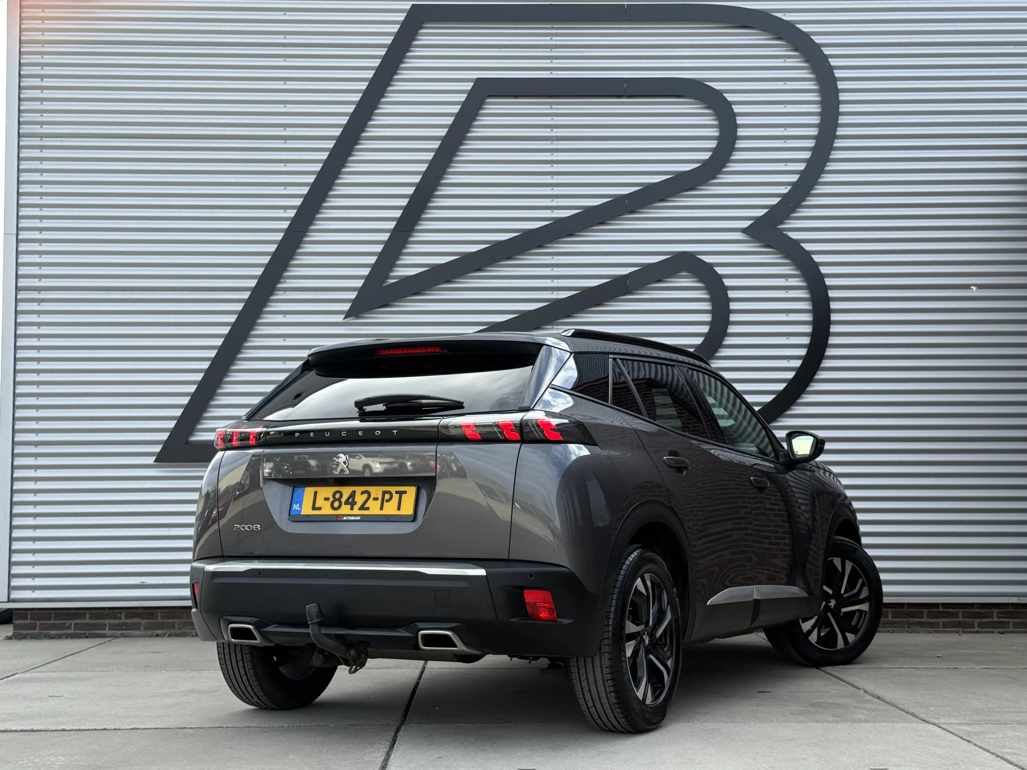 Hoofdafbeelding Peugeot 2008