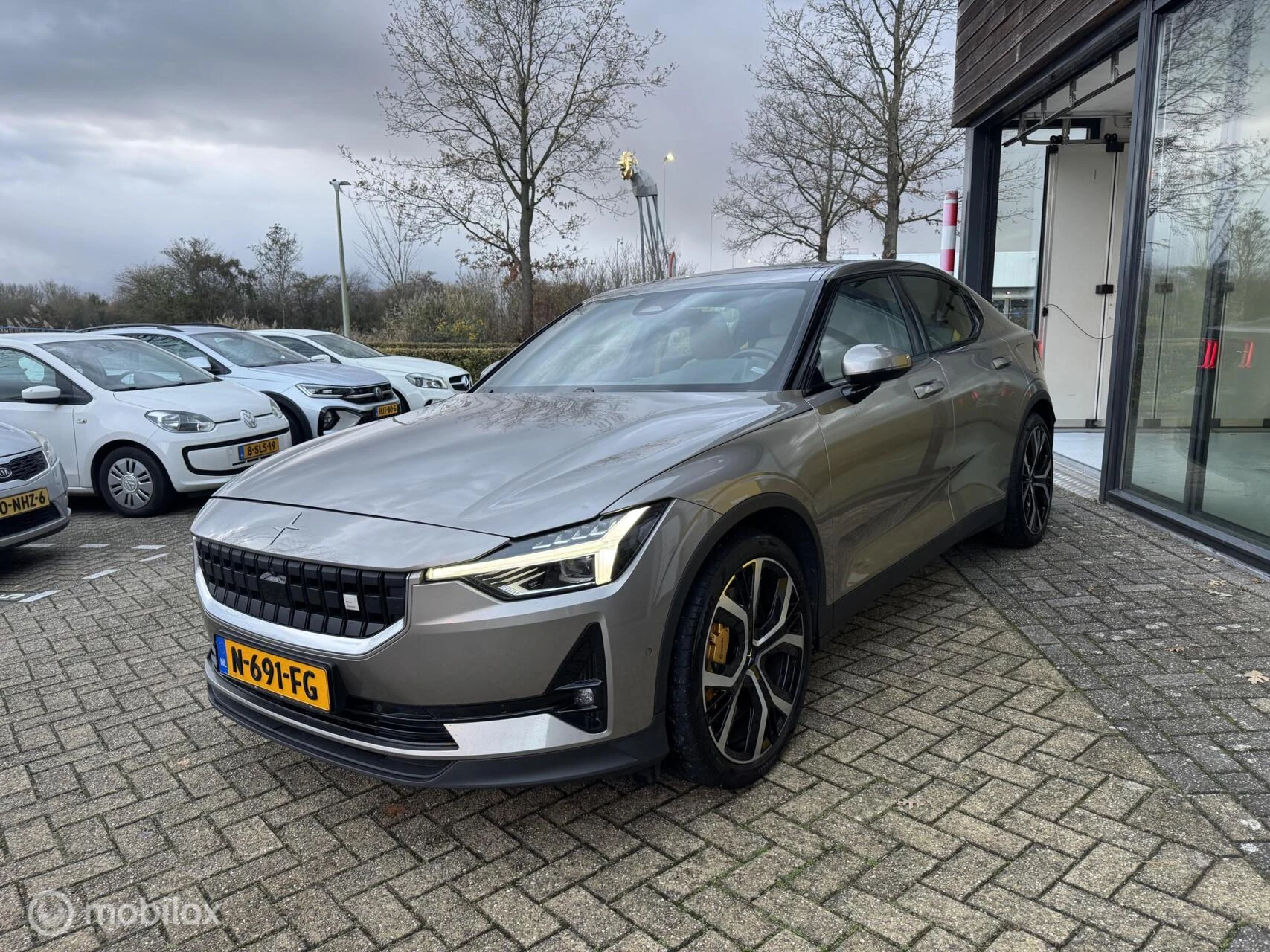 Hoofdafbeelding Polestar 2