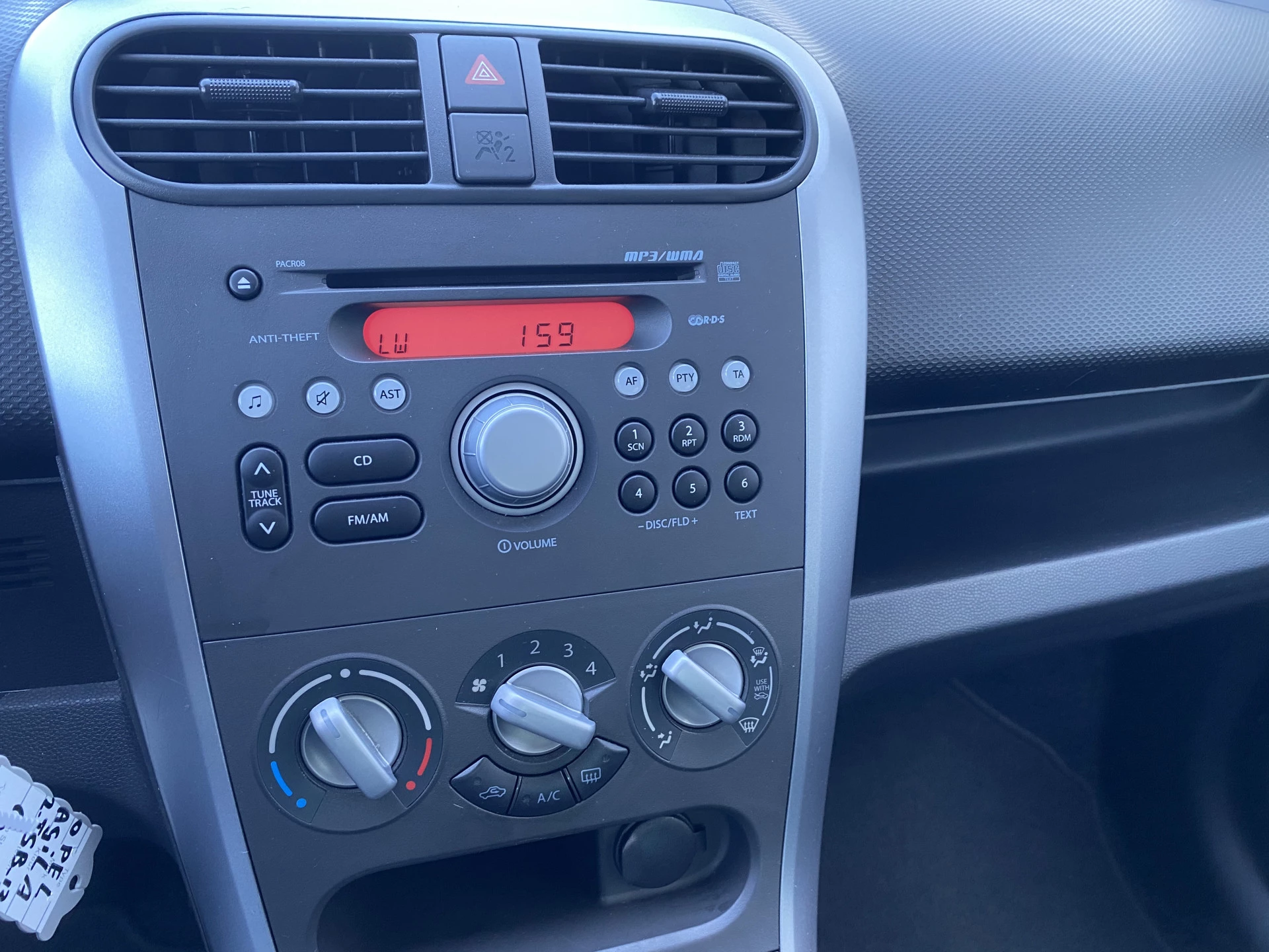 Hoofdafbeelding Opel Agila