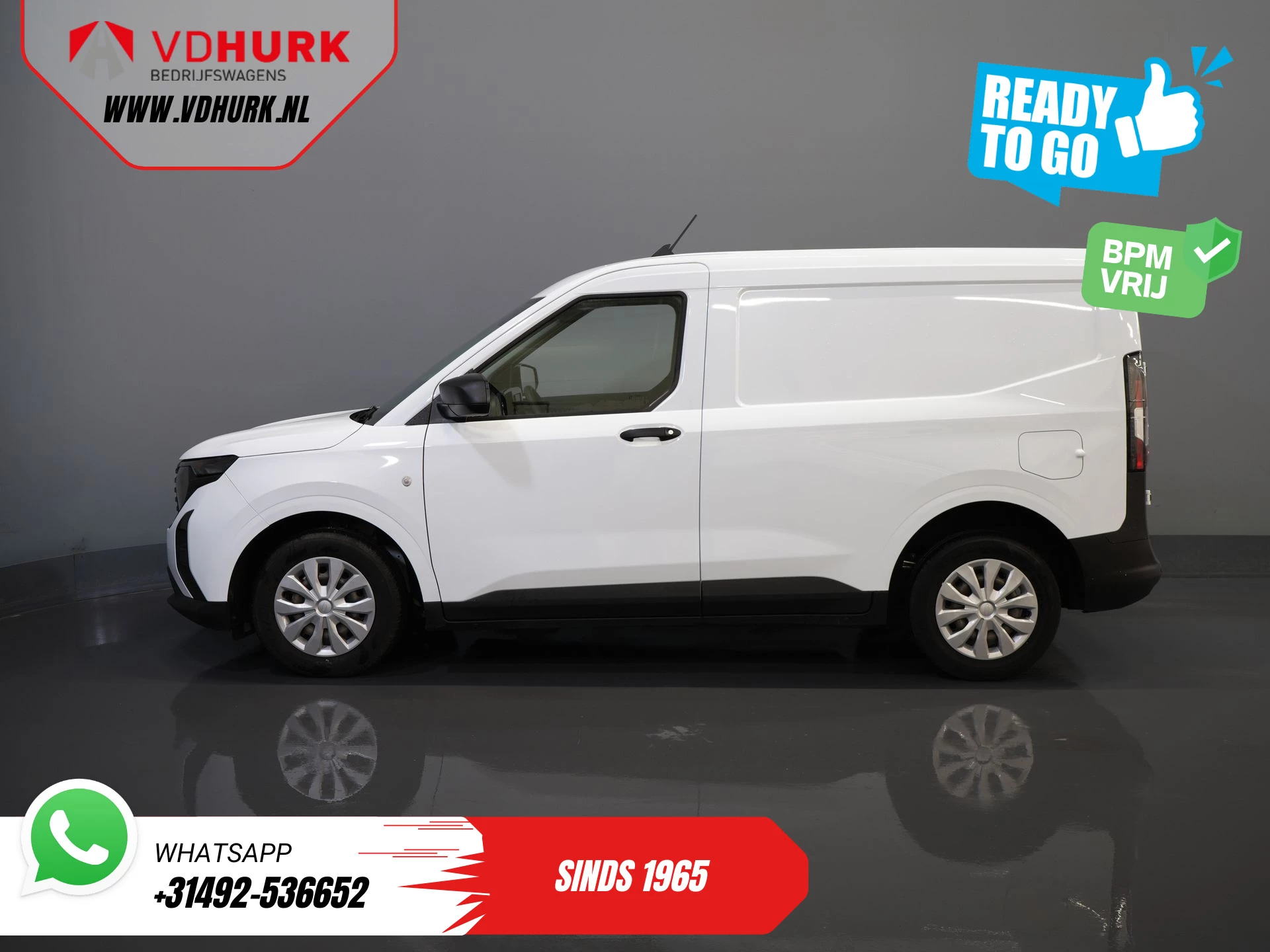 Hoofdafbeelding Ford Transit Courier
