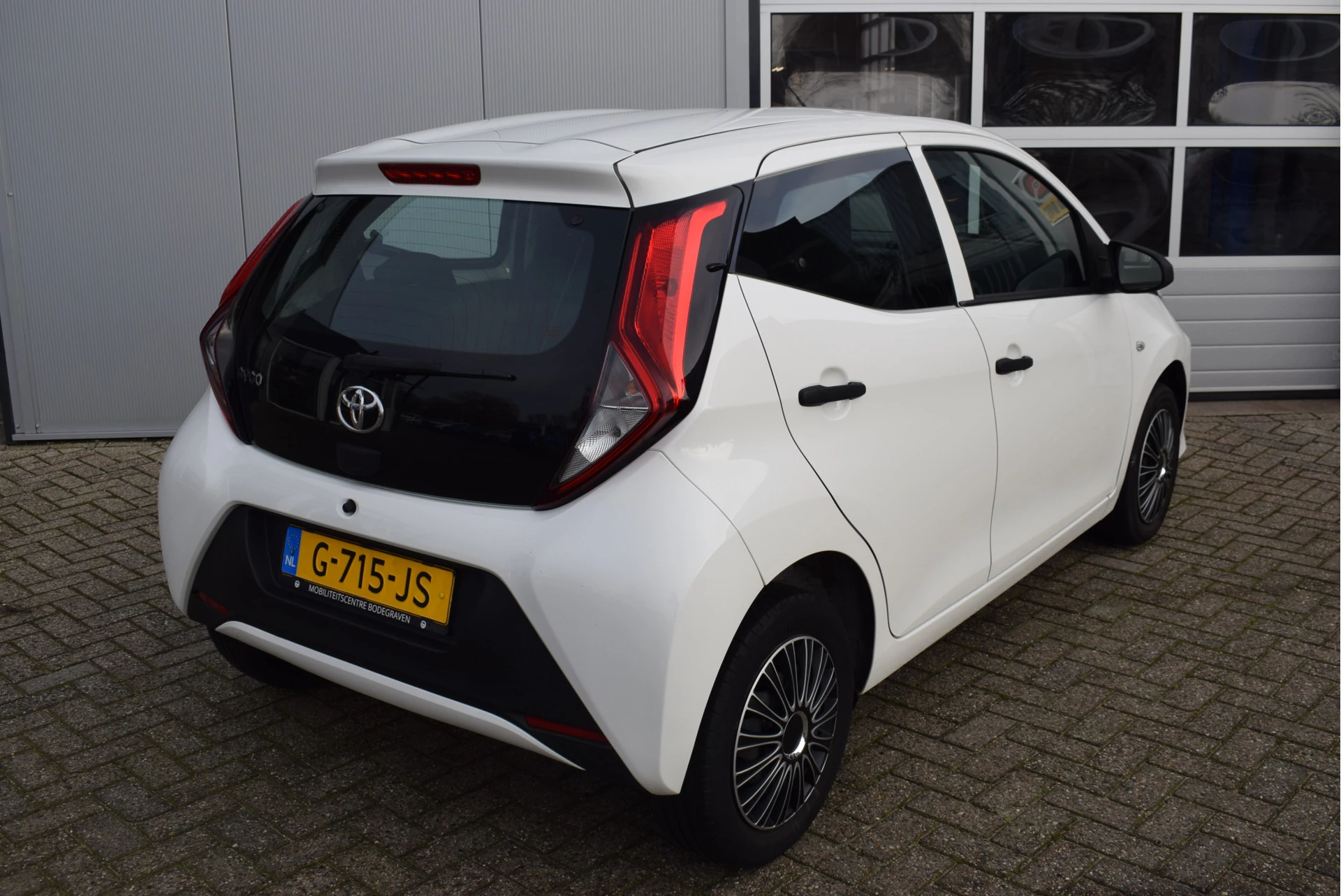 Hoofdafbeelding Toyota Aygo