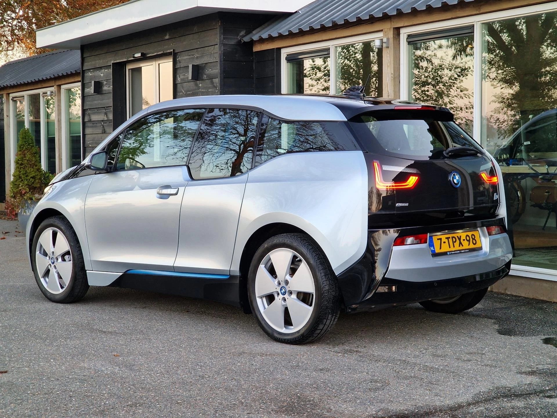 Hoofdafbeelding BMW i3