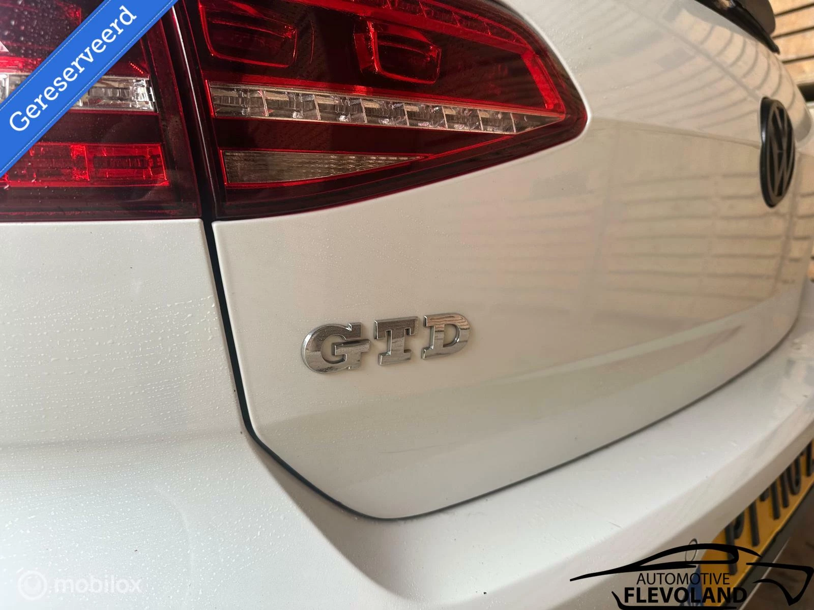 Hoofdafbeelding Volkswagen Golf