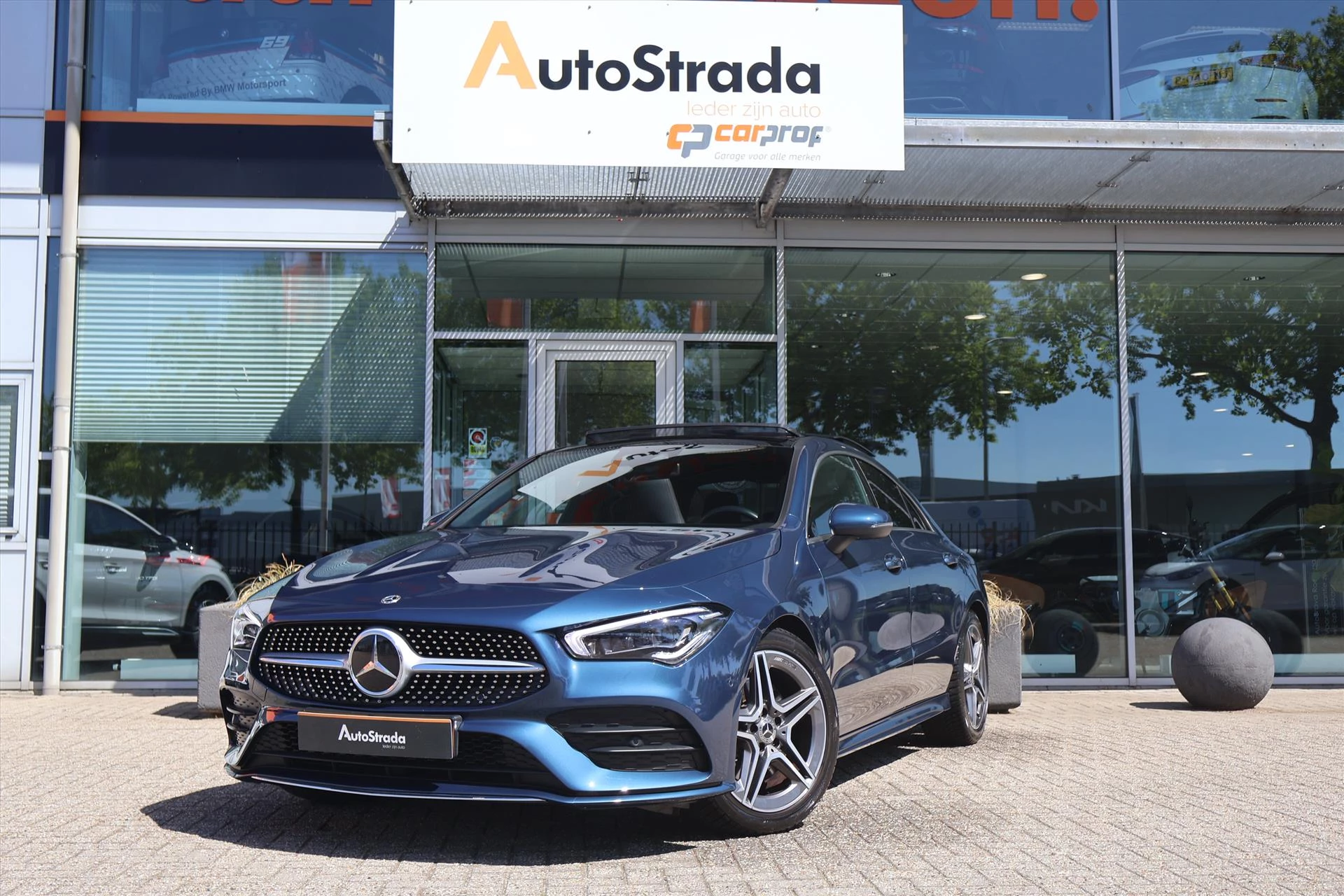 Hoofdafbeelding Mercedes-Benz CLA