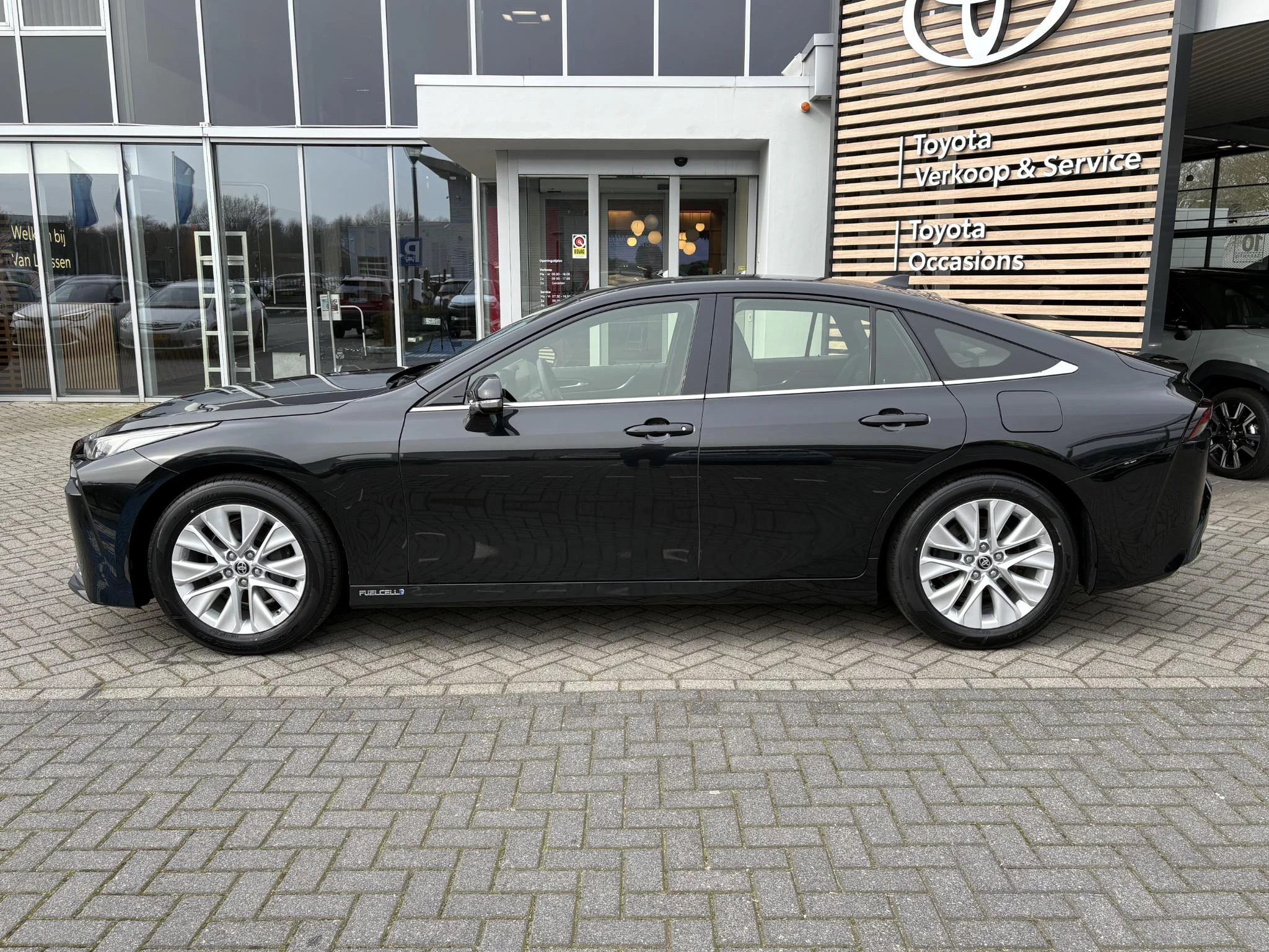 Hoofdafbeelding Toyota Mirai