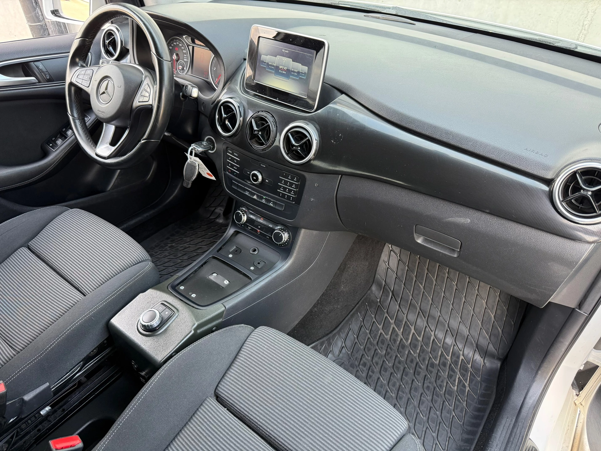 Hoofdafbeelding Mercedes-Benz B-Klasse