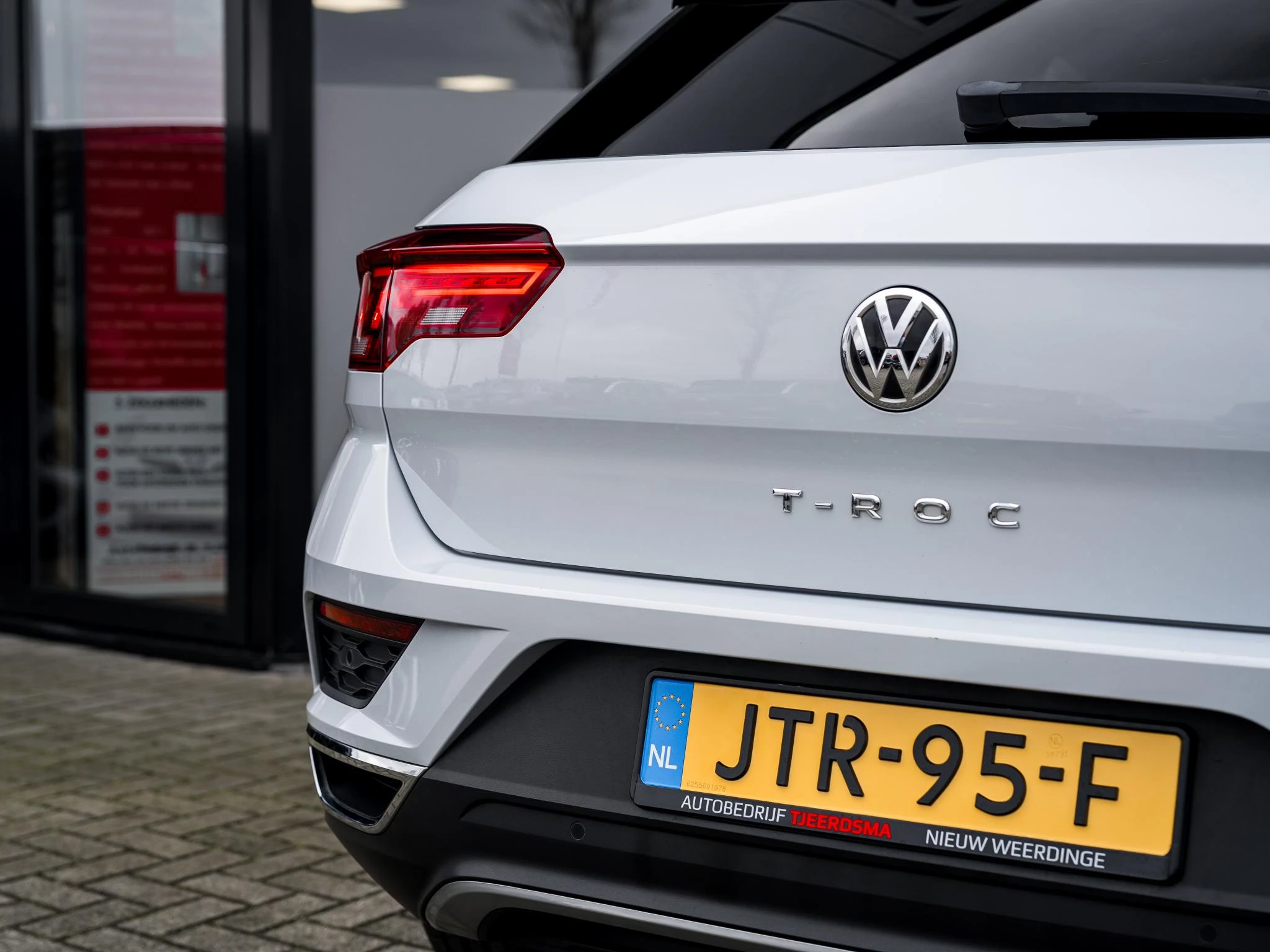 Hoofdafbeelding Volkswagen T-Roc