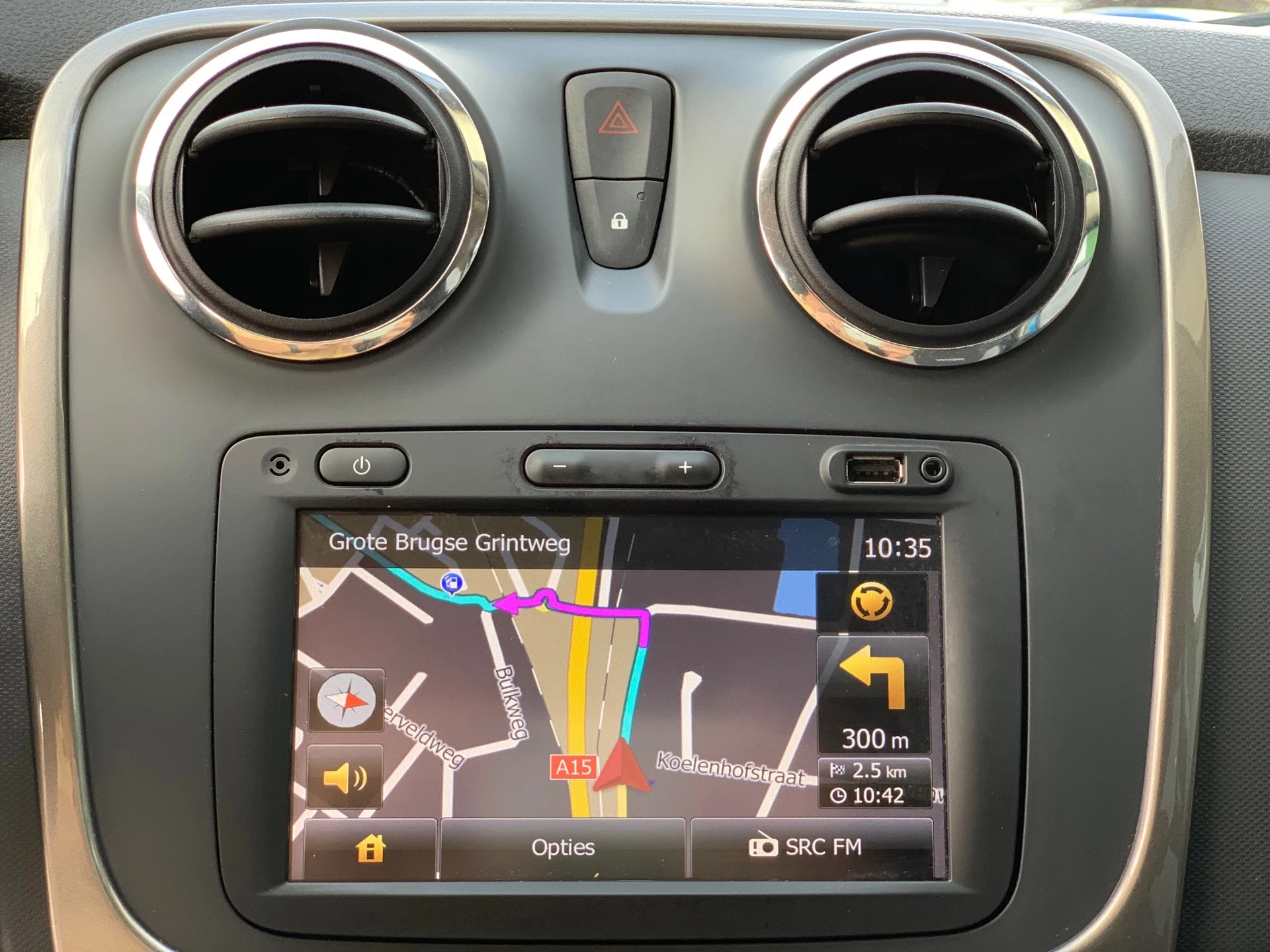 Hoofdafbeelding Dacia Sandero Stepway