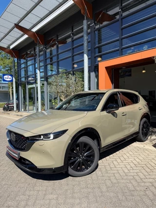 Mazda CX-5 2.0 SAG 165 SPORTIVE /NL-AUTO/1ste EIG/DEALER ONDERHOUDEN/ZIRCON SAND